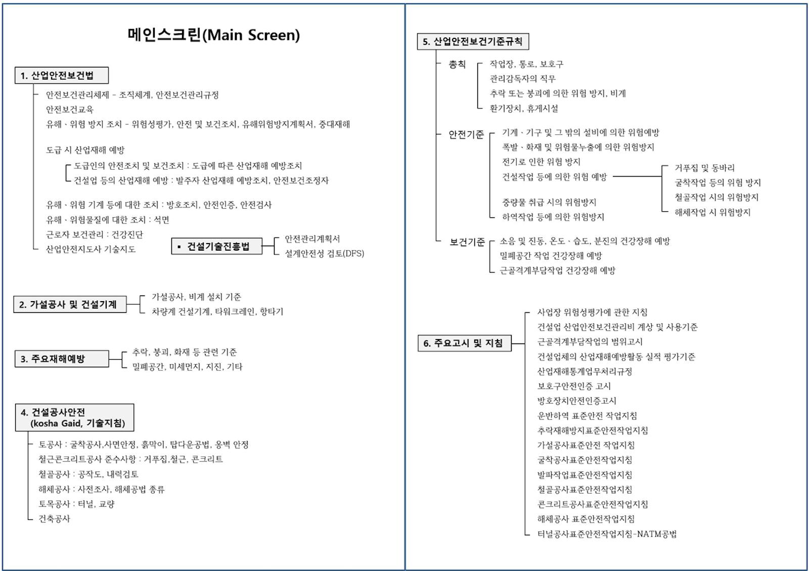 메인스크린