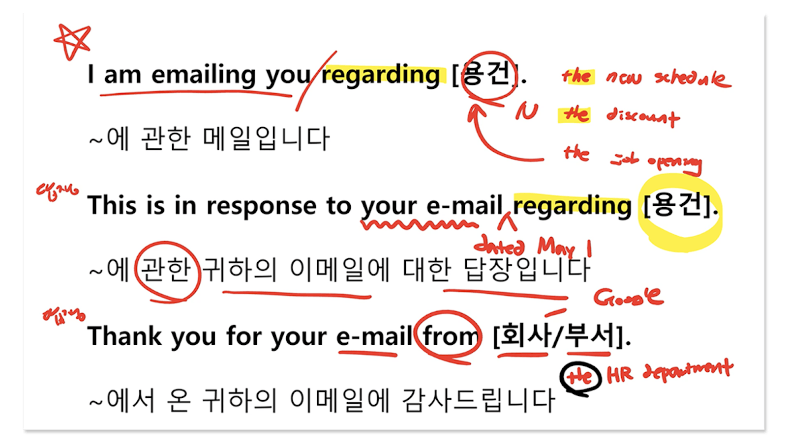 비즈니스 영어 메일(이메일) 영작 인강 강의 - 에어클래스 비즈니스 영어 메일(이메일) 영작 인강 강의 - 에어클래스